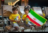 اجتماع دوقلوهای شیرازی در هفتاد و سومین شب حماسه حضور در میدان