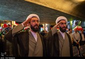 اجتماع دوقلوهای شیرازی در هفتاد و سومین شب حماسه حضور در میدان