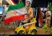 اجتماع دوقلوهای شیرازی در هفتاد و سومین شب حماسه حضور در میدان