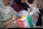 اجتماع دوقلوهای شیرازی در هفتاد و سومین شب حماسه حضور در میدان