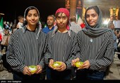 اجتماع دوقلوهای شیرازی در هفتاد و سومین شب حماسه حضور در میدان