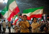 اجتماع دوقلوهای شیرازی در هفتاد و سومین شب حماسه حضور در میدان