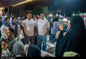 اجتماع دوقلوهای شیرازی در هفتاد و سومین شب حماسه حضور در میدان