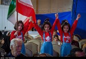 اجتماع دوقلوهای شیرازی در هفتاد و سومین شب حماسه حضور در میدان