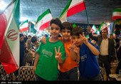 اجتماع دوقلوهای شیرازی در هفتاد و سومین شب حماسه حضور در میدان