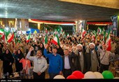 اجتماع دوقلوهای شیرازی در هفتاد و سومین شب حماسه حضور در میدان