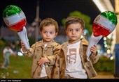 اجتماع دوقلوهای شیرازی در هفتاد و سومین شب حماسه حضور در میدان