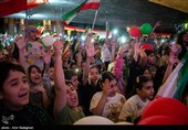 اجتماع دوقلوهای شیرازی در هفتاد و سومین شب حماسه حضور در میدان