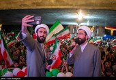 اجتماع دوقلوهای شیرازی در هفتاد و سومین شب حماسه حضور در میدان