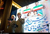 اجتماع دوقلوهای شیرازی در هفتاد و سومین شب حماسه حضور در میدان