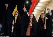اجتماع دوقلوهای شیرازی در هفتاد و سومین شب حماسه حضور در میدان