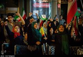 اجتماع دوقلوهای شیرازی در هفتاد و سومین شب حماسه حضور در میدان
