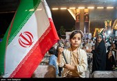 اجتماع دوقلوهای شیرازی در هفتاد و سومین شب حماسه حضور در میدان