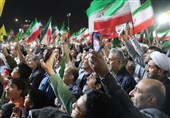 سلام هفتاد وسوم برخیابان؛ اسلامشهر زیر باران مطالبه قامت خم نکرد+فیلم