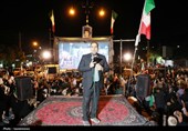 هفتاد و سومین شب اهتزاز پرچم اقتدار ایران در یاسوج