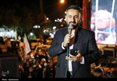 هفتاد و سومین شب اهتزاز پرچم اقتدار ایران در یاسوج