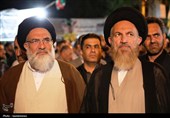 هفتاد و سومین شب اهتزاز پرچم اقتدار ایران در یاسوج