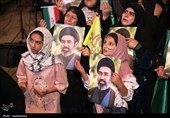 هفتاد و سومین شب اهتزاز پرچم اقتدار ایران در یاسوج