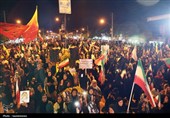 هفتاد و سومین شب اهتزاز پرچم اقتدار ایران در یاسوج