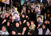 هفتاد و سومین شب اهتزاز پرچم اقتدار ایران در یاسوج