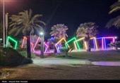 نصب المان‌ها در سواحل بوشهر برای افزایش جذابیت گردشگری