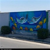 نصب المان‌ها در سواحل بوشهر برای افزایش جذابیت گردشگری