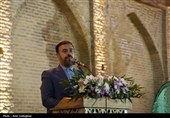 آیین افتتاح فاز اول پروژه زندیه - شیراز