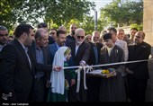 آیین افتتاح فاز اول پروژه زندیه - شیراز
