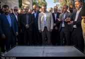 آیین افتتاح فاز اول پروژه زندیه - شیراز