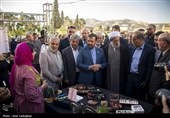آیین افتتاح فاز اول پروژه زندیه - شیراز