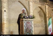 آیین افتتاح فاز اول پروژه زندیه - شیراز