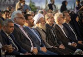 آیین افتتاح فاز اول پروژه زندیه - شیراز