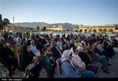 آیین افتتاح فاز اول پروژه زندیه - شیراز