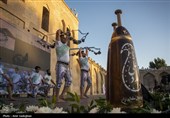 آیین افتتاح فاز اول پروژه زندیه - شیراز