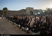 آیین افتتاح فاز اول پروژه زندیه - شیراز