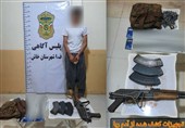 رهایی 3 گروگان و دستگیری گروگانگیر در خاش