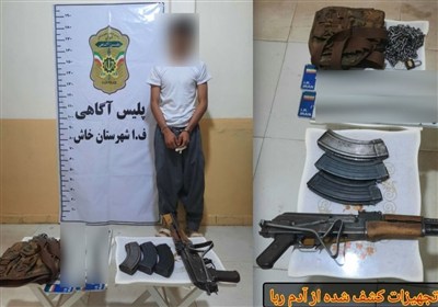 رهایی 3 گروگان و دستگیری گروگانگیر در خاش