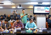 نشست خبری هفتمین دوره نمایشگاه مجازی کتاب تهران