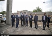 سفر رییس بنیاد مسکن کشور به کرمانشاه