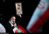 بزرگداشت شهدای جنگ رمضان