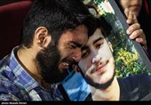 بزرگداشت شهدای جنگ رمضان