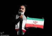بزرگداشت شهدای جنگ رمضان