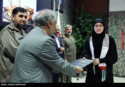 تقدیر از برگزیدگان بیست و سومین دوره جشنواره انتخاب بهترین کتاب دفاع مقدس و مقاومت