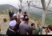 ببینید|بازدید نماینده ولی‌فقیه در سپاه از نقطه صفر مرزی