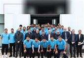 بازدید پزشکیان از کمپ و اردوی آماده سازی تیم ملی فوتبال