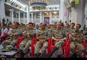 بزرگداشت چهلمین روز شهادت امیر سپهبد شهید سید عبدالرحیم موسوی در حرم حضرت شاهچراغ (ع)
