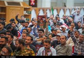 بزرگداشت چهلمین روز شهادت امیر سپهبد شهید سید عبدالرحیم موسوی در حرم حضرت شاهچراغ (ع)