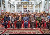 بزرگداشت چهلمین روز شهادت امیر سپهبد شهید سید عبدالرحیم موسوی در حرم حضرت شاهچراغ (ع)