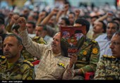 بزرگداشت چهلمین روز شهادت امیر سپهبد شهید سید عبدالرحیم موسوی در حرم حضرت شاهچراغ (ع)