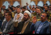 بزرگداشت چهلمین روز شهادت امیر سپهبد شهید سید عبدالرحیم موسوی در حرم حضرت شاهچراغ (ع)